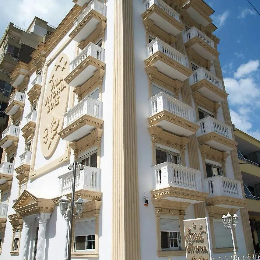 Hotel Vila Vitoria Shëngjin