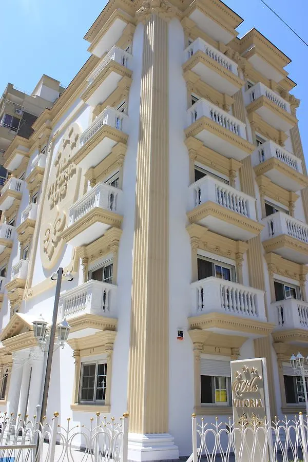 *** Hotel Vila Vitoria Shëngjin Albanien
