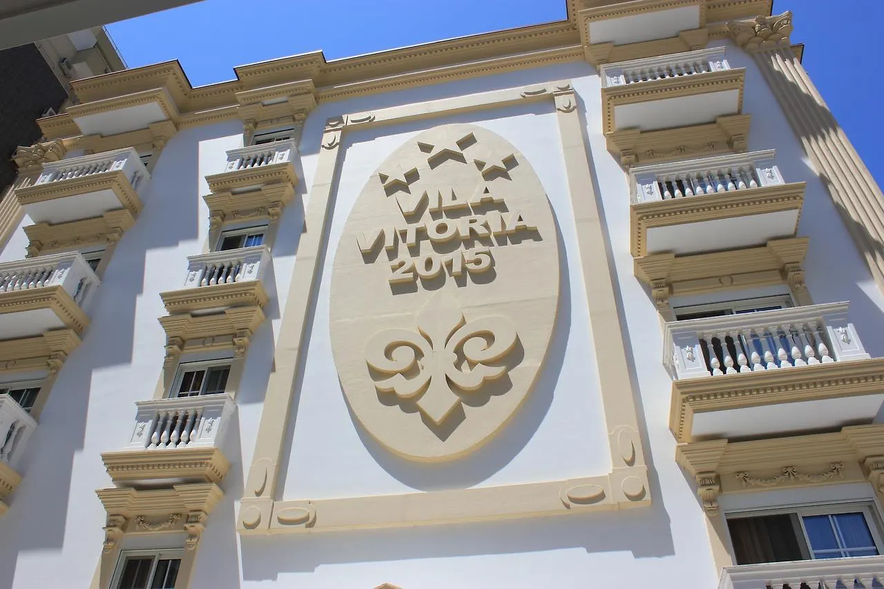 Hotel Vila Vitoria Shëngjin
